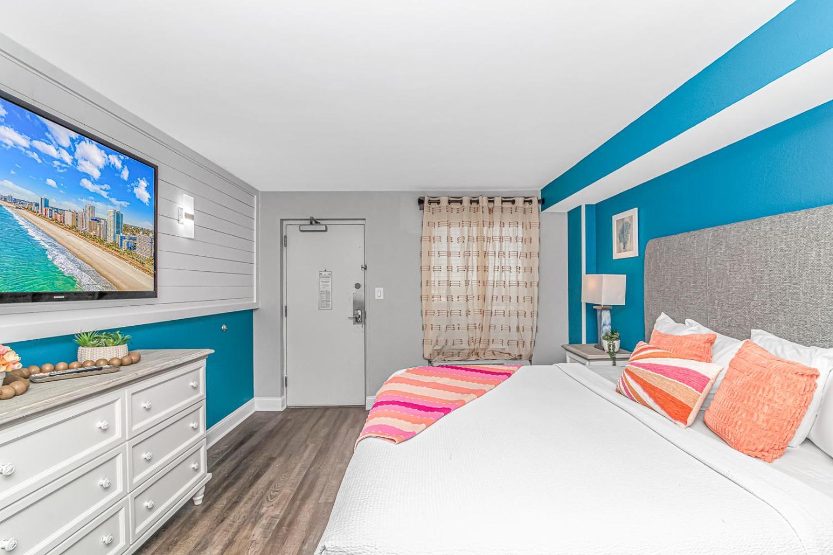 Completely Renovated Oceanfront Condo - King Suite With Led Fireplace! Boardwalk 1034 Myrtle Beach Esterno foto