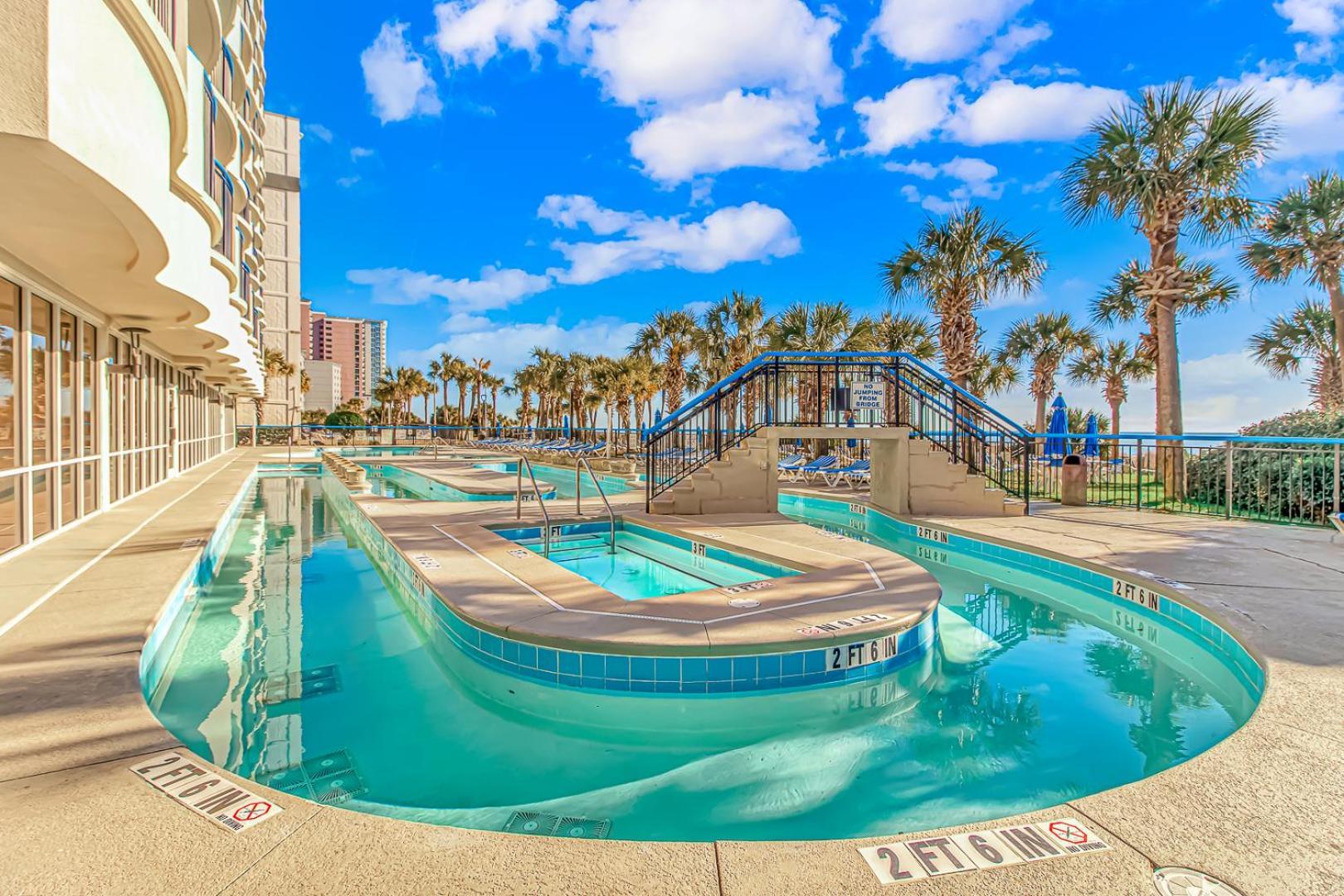 Completely Renovated Oceanfront Condo - King Suite With Led Fireplace! Boardwalk 1034 Myrtle Beach Esterno foto