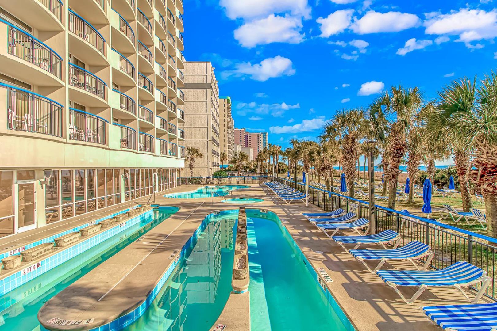 Completely Renovated Oceanfront Condo - King Suite With Led Fireplace! Boardwalk 1034 Myrtle Beach Esterno foto