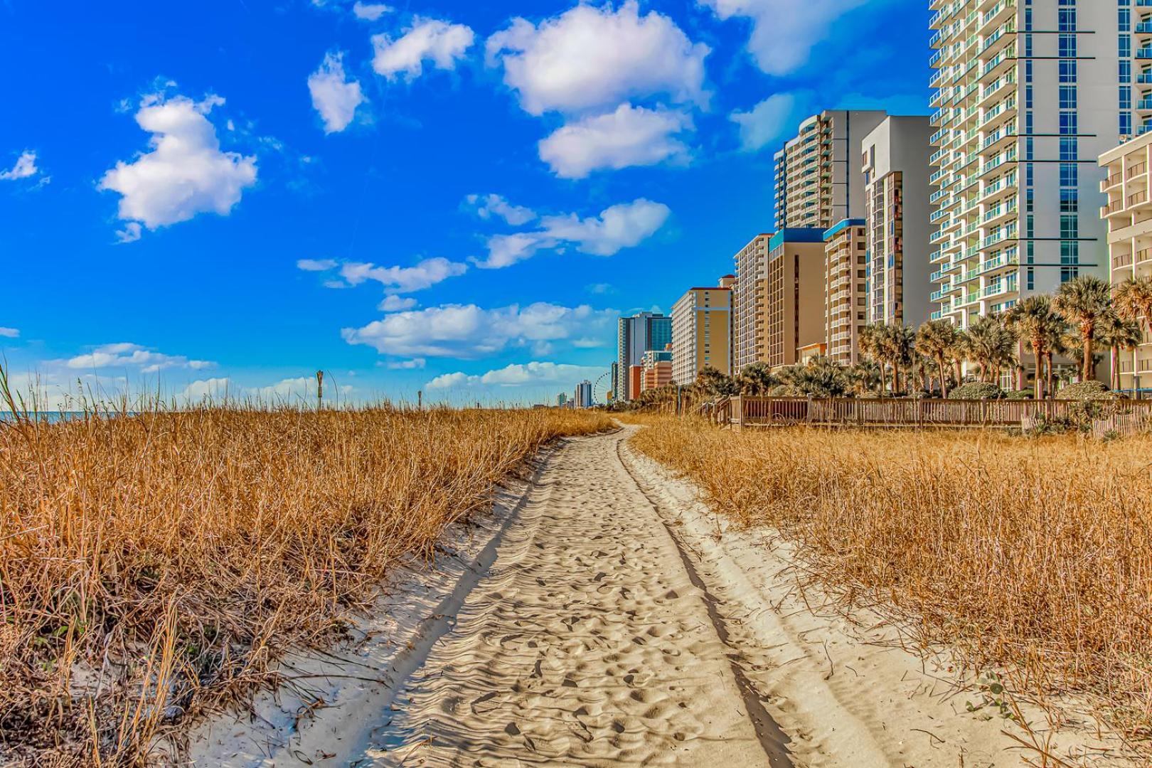Completely Renovated Oceanfront Condo - King Suite With Led Fireplace! Boardwalk 1034 Myrtle Beach Esterno foto